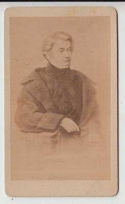 CdV portret Adama Mickiewicza