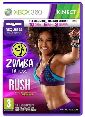 Zumba Fitness Rush Xbox 360 Kinect