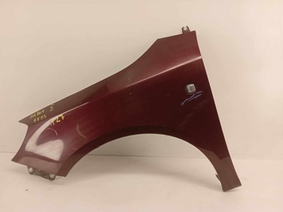 Крила лівий skoda fabia ii 9893 фото №1
