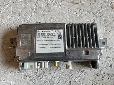 Модуль блок керування камери mercedes w205 a0009006318 фото №1