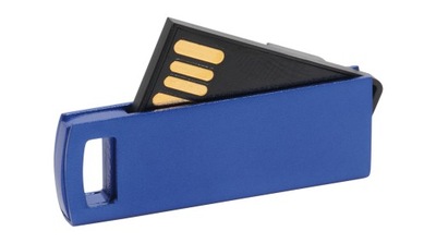 PENDRIVE REKLAMOWY z logo PDslim-6 32 GB GRAWER USB 2.0 10 SZT + GRATIS !