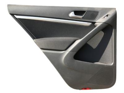 Обшивка дверь левый задняя vw tiguan 5n0867211 фото №1