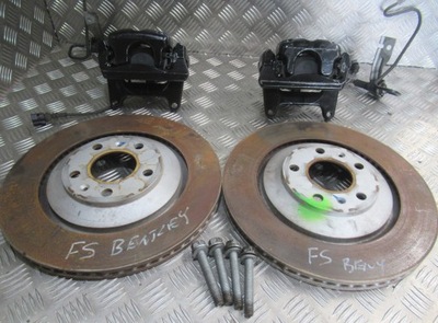 Гальмівні диски супорти задня bentley fs фото №1