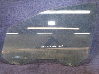 Стекло боковая дверь fiat croma 2 ii 2009r. левая передняя фото №1