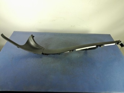 Mercedes c43 w205 накладка поріг лівий задня фото №1