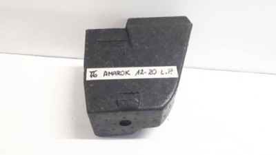 Vw amarok 2012-2020 абсорбер бампера лівий перед 2h0807665a фото №1