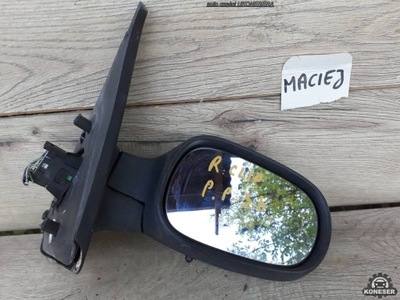 Зеркало наружное электрический правое renault clio ii e2018011 фото №1