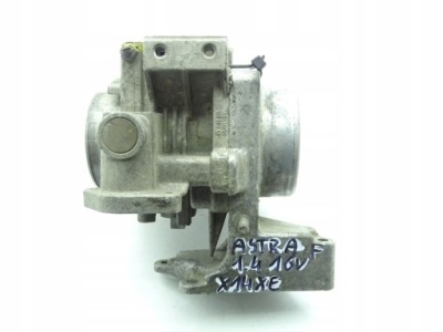 Opel astra f 96-98 1.4 16v x14xe дросельна заслінка фото №1