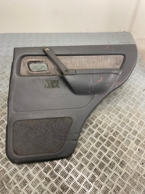 Оббивка двері правий задня mitsubishi pajero ii 5d classic mr749088 фото №1