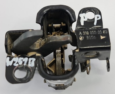 Замок капот правий mercedes r-kl w251 a2198800060 фото №1