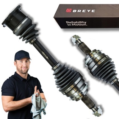 Привідний вал права mitsubishi pajero iii 3.2 di-d did nowa фото №1