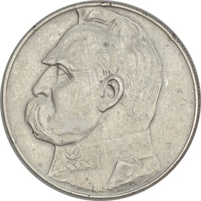 1.aj.II RP, 10 ZŁOTYCH 1939 PIŁSUDSKI