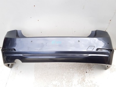 Bmw 3 f30 бампер задняя задний фото №1