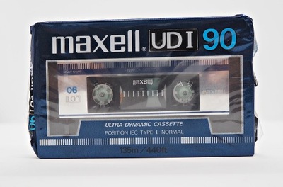 Kaseta magnetofonowa Maxell UDI 90