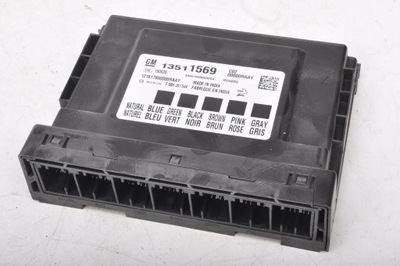 Opel astra k модуль комфорту 13511569 фото №1