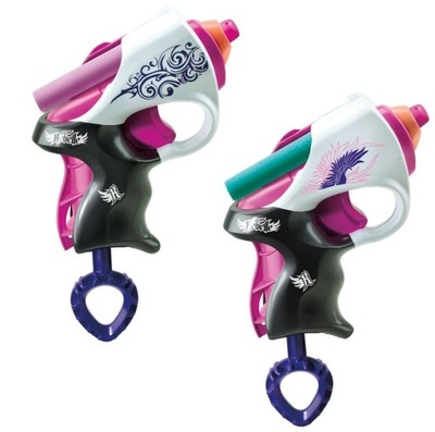 HASBRO NERF REBELLE ZESTAW DWUPAK PISTOLETÓW A4807