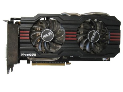 Asus GTX660 OC DirectCU 2GB DDR5 HDMI, DP, DVI