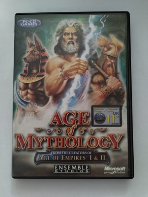 AGE OF MYTHOLOGY PC WYDANIE PL