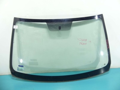 Стекло передняя лобовое dacia sandero i 08-12 фото №1