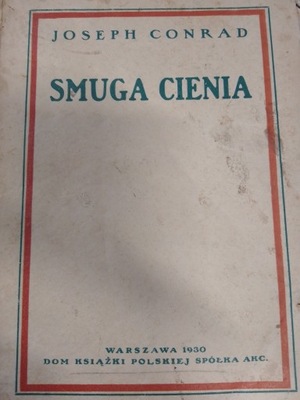 Conrad SMUGA CIENIA 1930