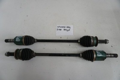 Subaru levorg lift приводной вал передняя tr580r56ba fb20 шарнир 14400tys km фото №1