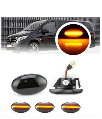 LEDOWE DIODO LUMINOSO LED LUCES DIRECCIONALES SMART W450 W452 1998-2007 A-CLASS W168 97-2001  