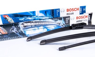 ESCOBILLAS LIMPIAPARABRISAS BOSCH INFINITI QX60 2013- NISSAN QASHQAI 2013- DELANTERO+TRASERO  