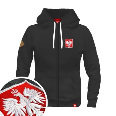 Bluza MĘSKA PATRIOTYCZNA Bóg Honor Ojczyzna Orzeł