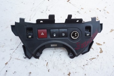 Панель переключателей peugeot partner 2 ii фото №1