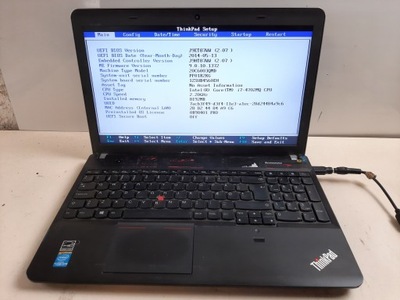 Lenovo ThinkPad E540 i7 4gen (2166355)