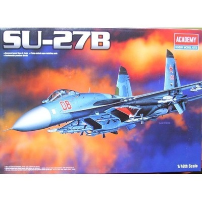 Academy Su-27B