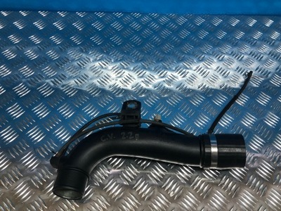 Corolla verso ii 2,2 d4d wąż шланг интеркулер фото №1