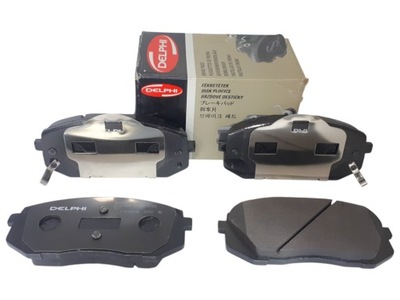 Тормозные колодки тормозные osi перед hyundai i40 ix35 ix55 tucson kia carens sportage фото №1