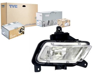 TYC FARO NIEBLA (H27W) KIA CEE'D I 08.09-  