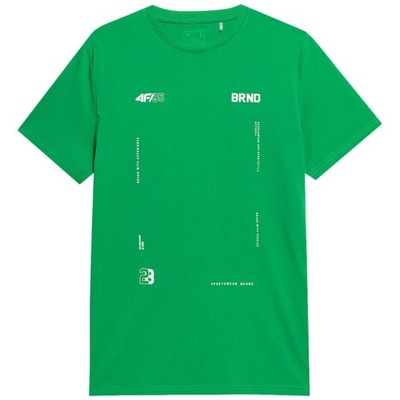 Koszulka męska 4F zielona L