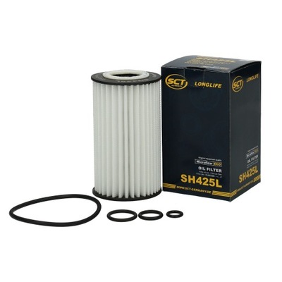 Фільтр оливи sct sh425l фото №1