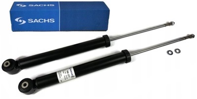 Амортизатори задня sachs skoda octavia ii yeti x2 фото №1