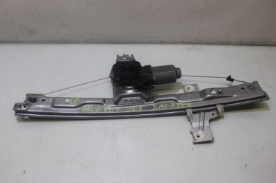 Підйомник вікон лівий перед peugeot 207 5 двері фото №1