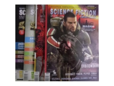 Science Fiction nr 52,53,55,56 z 2010 roku