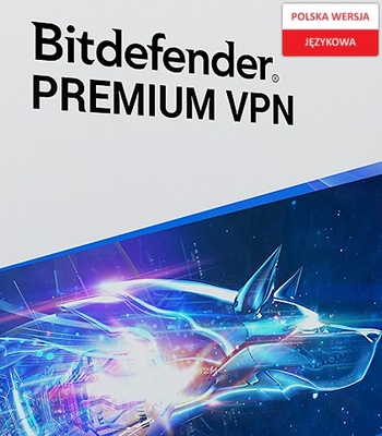 Bitdefender Premium VPN 10 ST. / 1 ROK nowa PROMO!