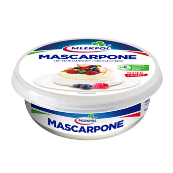 Ser śmietankowy Mascarpone kubek 250g MLEKPOL