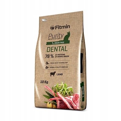 FITMIN CAT PURITY DENTAL 10KG