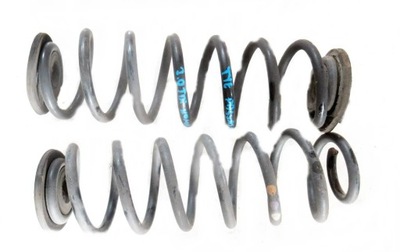 Vw passat b7 пружина подвеска задняя задняя фото №1