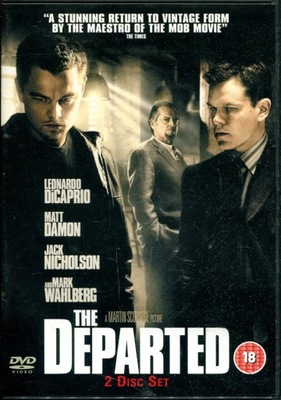 THE DEPARTED - MARTIN SCORSESE - DVD