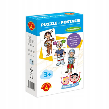 Puzzle – Postacie