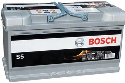 BATERÍA BOSCH S5 77AH 780A - ORIGINAL  