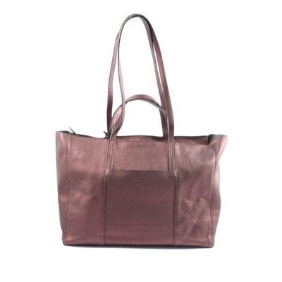 GIANNI CHIARINI Torba shopper czerwony