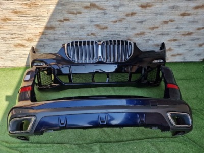 Бампер перед задня bmw x5 g05 m набір камера фото №1