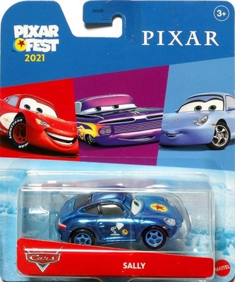 CARS AUTA SALLY PIXAR FEST 2021 1:55 NOWY