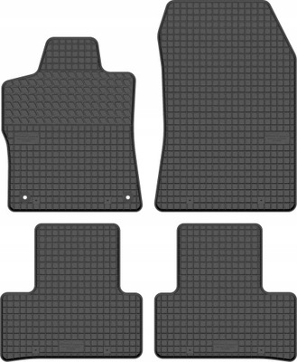 MATS RUBBER MIAROWE FOR OPEL ASTRA L / PEUGEOT 308 III / CITROEN DS4 II - milautoparts-fr.ukrlive.com